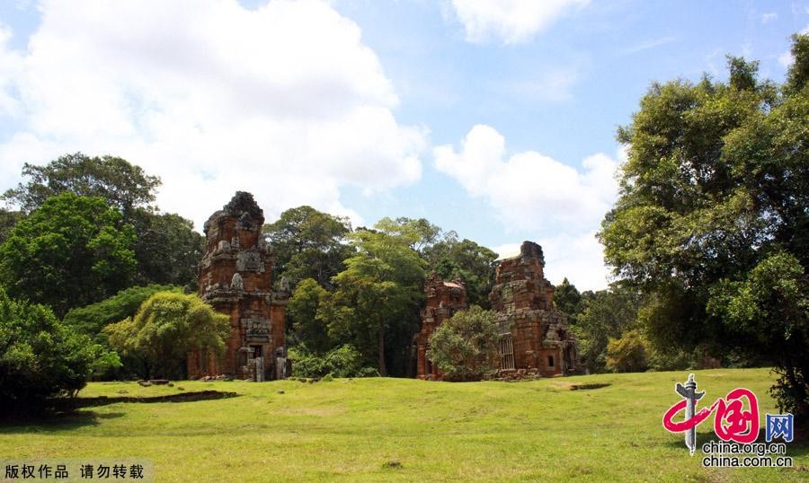 Храмовый комплекс Ангкор в Камбодже15