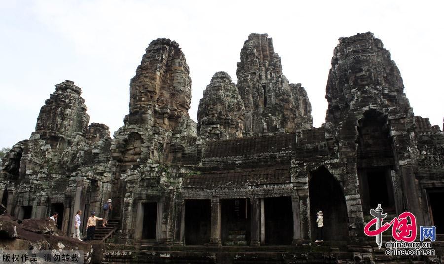 Храмовый комплекс Ангкор в Камбодже16