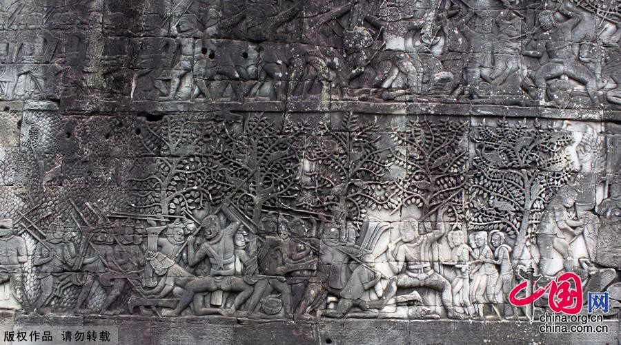 Храмовый комплекс Ангкор в Камбодже18