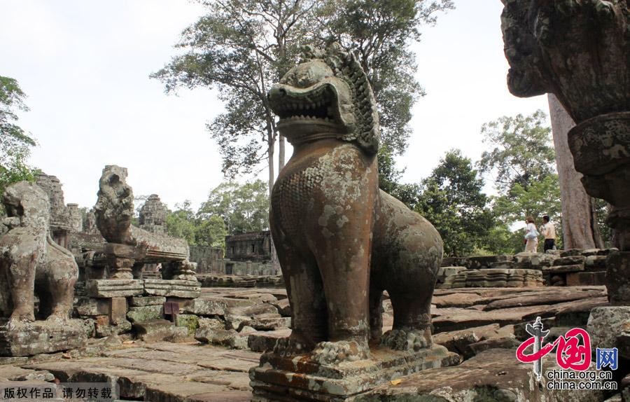 Храмовый комплекс Ангкор в Камбодже19