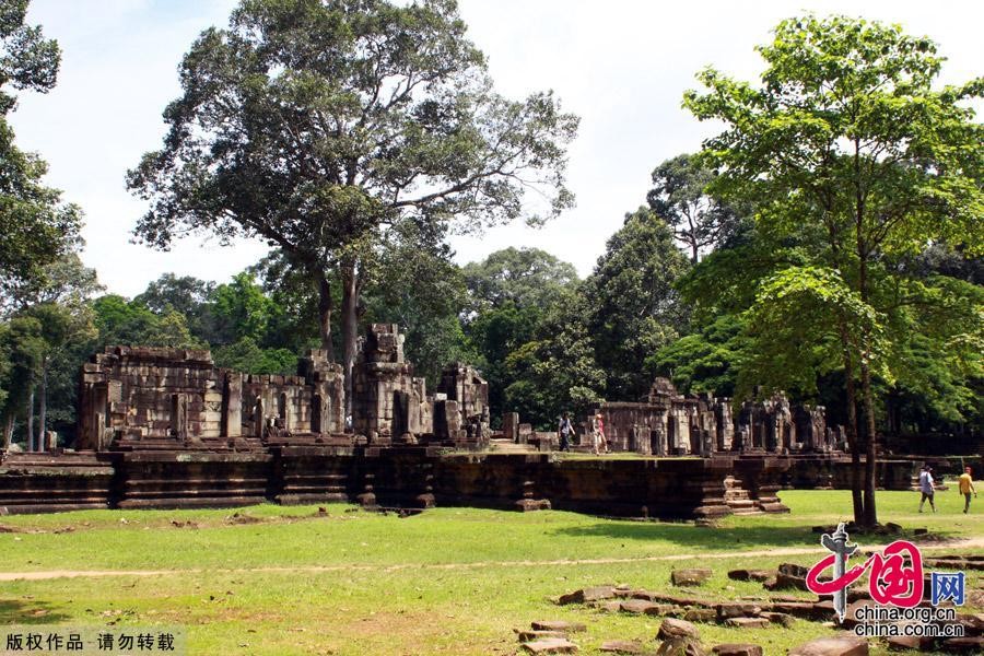 Храмовый комплекс Ангкор в Камбодже20