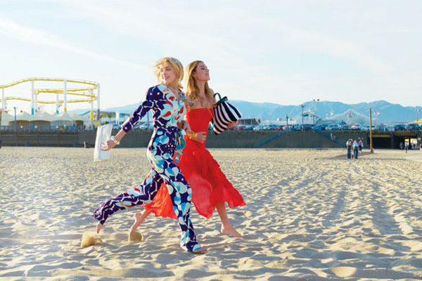 Новая коллекция бренда Tommy Ton: модели в уличном стиле5