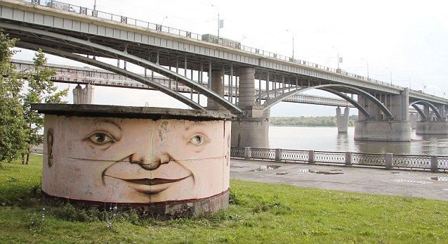 Феноменальные работы российского уличного художника 