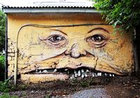 Феноменальные работы российского уличного художника