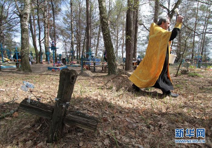 Обстановка в закрытом районе Чернобыля