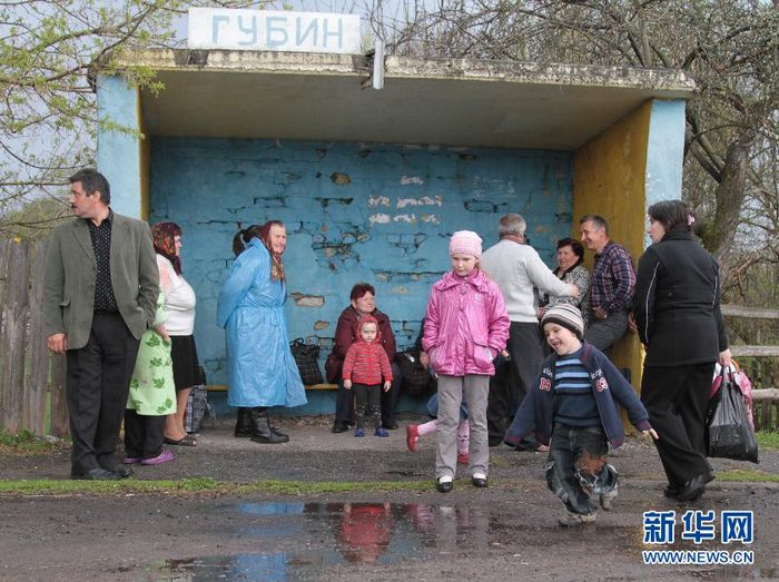 Обстановка в закрытом районе Чернобыля