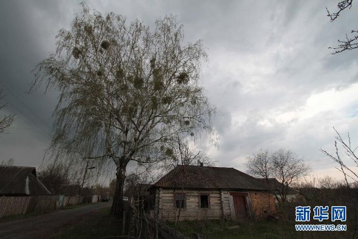 Обстановка в закрытом районе Чернобыля
