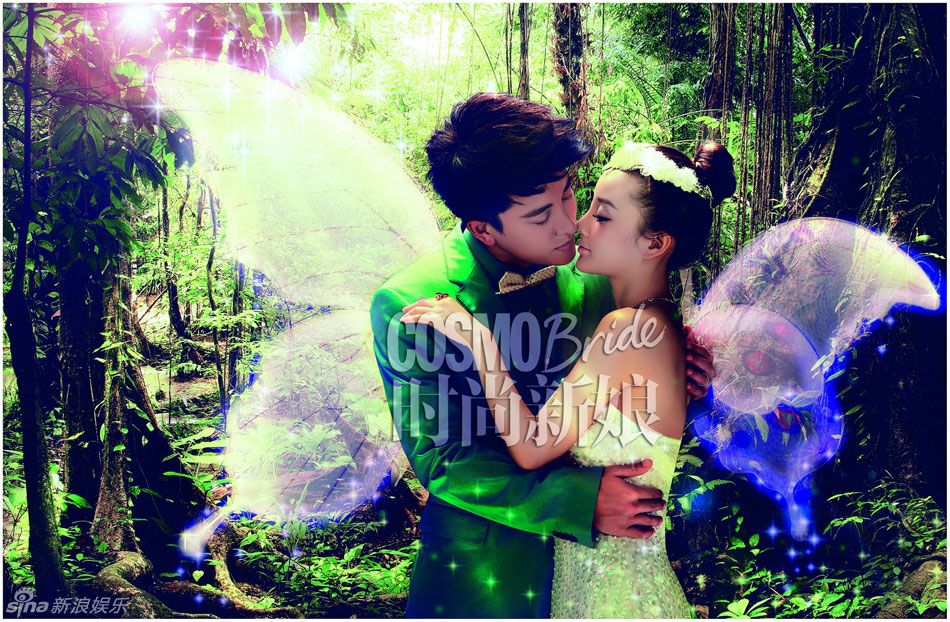 Сказочные свадебные фотографии Ли Сяолу и Цзя Найляна