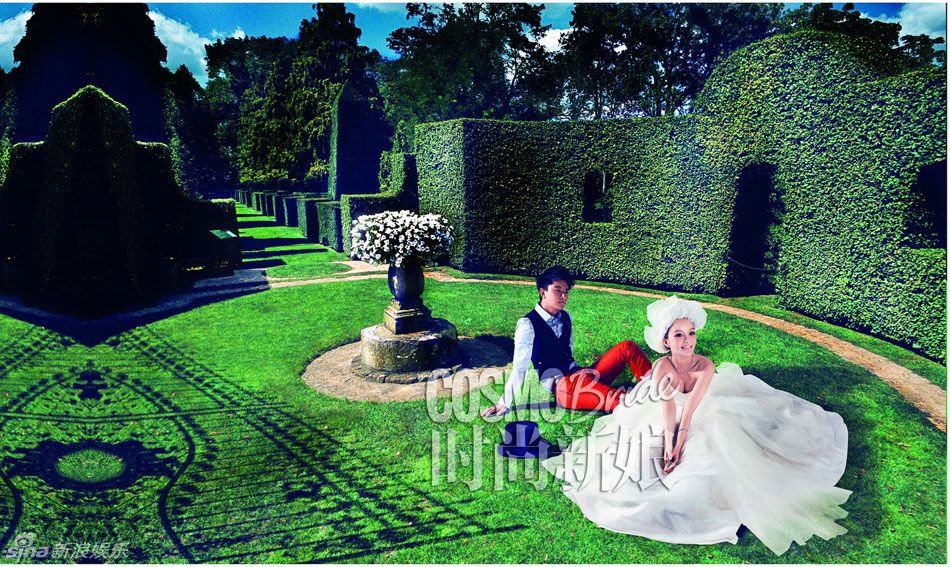 Сказочные свадебные фотографии Ли Сяолу и Цзя Найляна