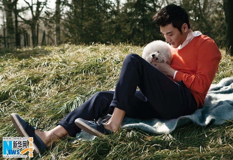 Фэн Шаофэн в журнале 'VOGUE'2