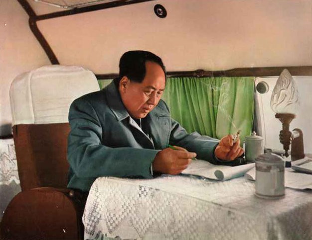 «Последние разы» Мао Цзэдуна2
