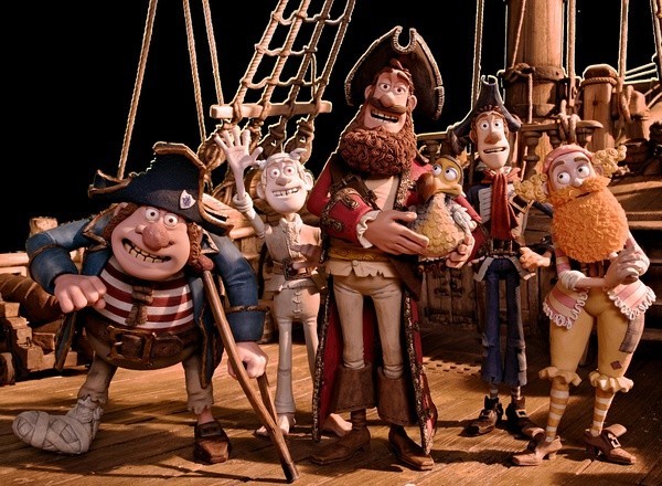 Кадры из мультфильма «Пираты! Банда неудачников» 1