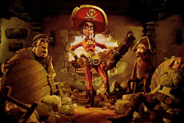 Кадры из мультфильма «Пираты! Банда неудачников» 3