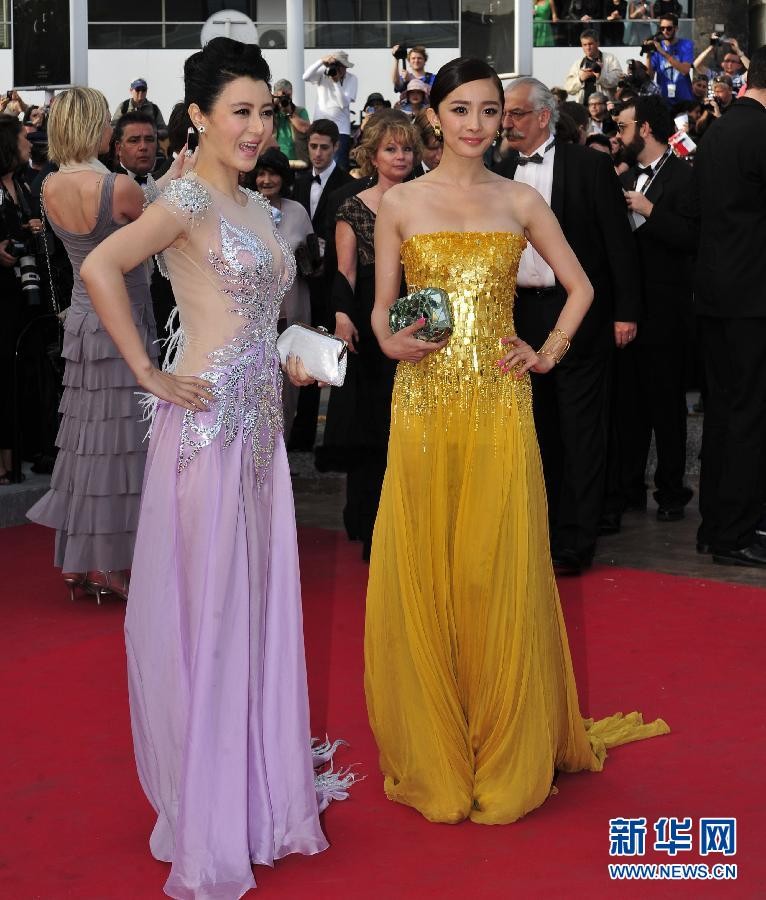 Китайские звезды на премьере фильма «Ржавчина и кость» в Каннах5