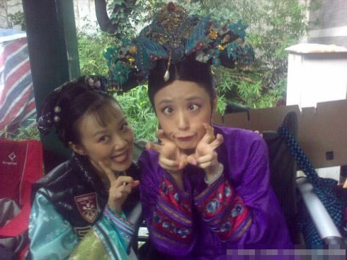 Новые рабочие фотографии телесериала «Чжэнь Хуань» 8