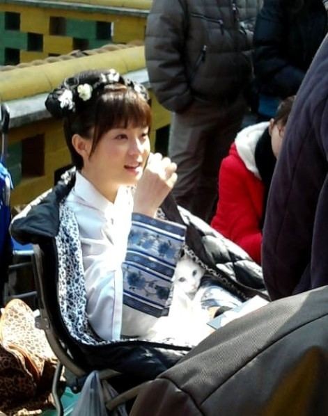 Новые рабочие фотографии телесериала «Чжэнь Хуань» 15