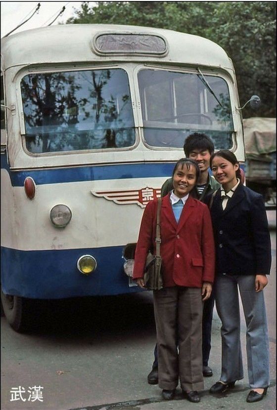 Фото: Разные местности Китая в 1983 году 