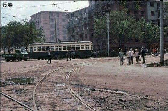 Фото: Разные местности Китая в 1983 году 