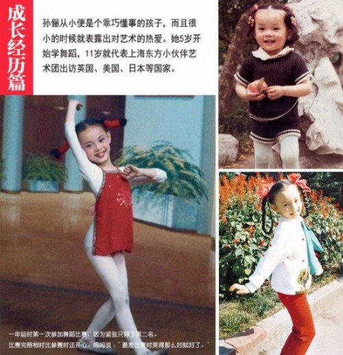 Фото: Путь актрисы Сунь Ли к успеху5
