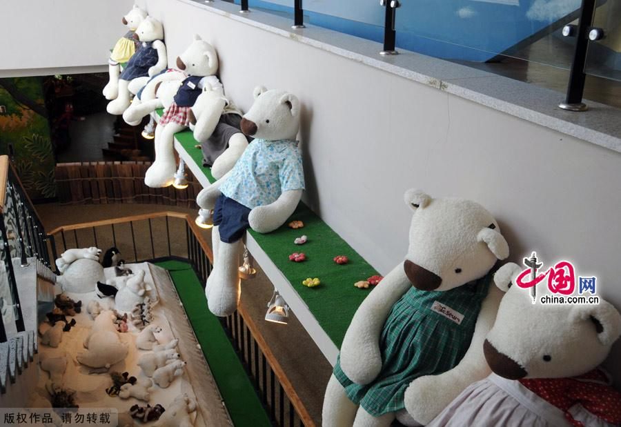 Посещение Музея плюшевых мишек «Тедди»