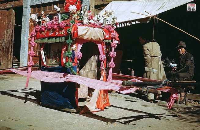 Фото: Старый Китай на цветных снимках