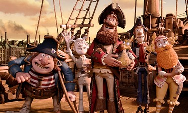 Мультфильм «Пираты! Банда неудачников»