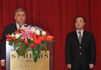 В Пекине состоялся прием, посвященный 20-й годовщине со дня установления дипотношений между КНР и Азербайджаном