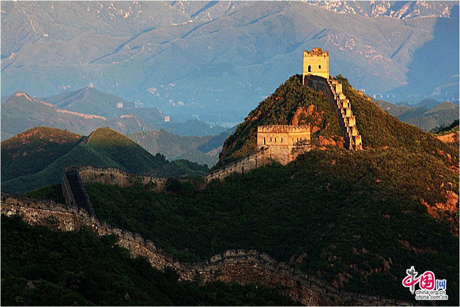 Изумительные фотографии участка Цзиньшаньлин Великой китайской стены