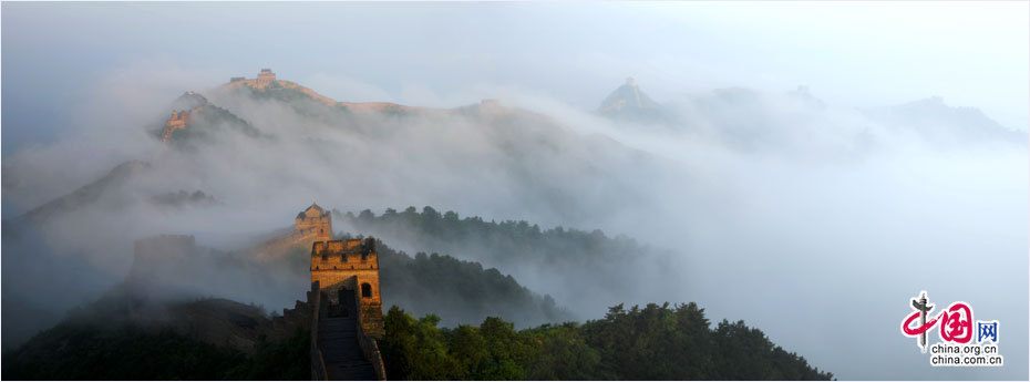 Изумительные фотографии участка Цзиньшаньлин Великой китайской стены