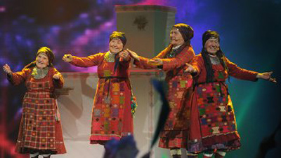 Российская музыкальная группа «Бурановские бабушки» с песней «Party for Everybody» заняла второе место в конкурсе «Евровидение-2012»