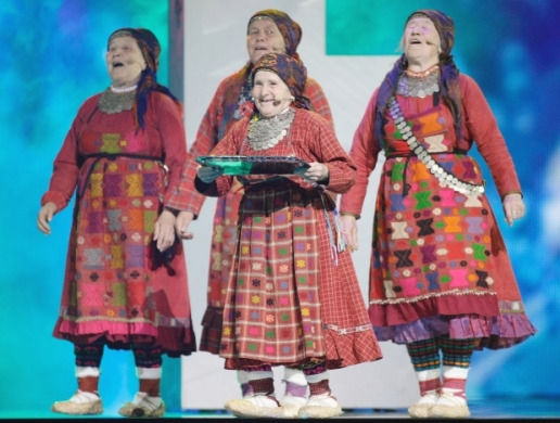 Российская музыкальная группа «Бурановские бабушки» с песней «Party for Everybody» заняла второе место в конкурсе «Евровидение-2012»