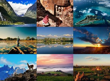 Чудесные пейзажи! 12 красивейших местностей на Земле 