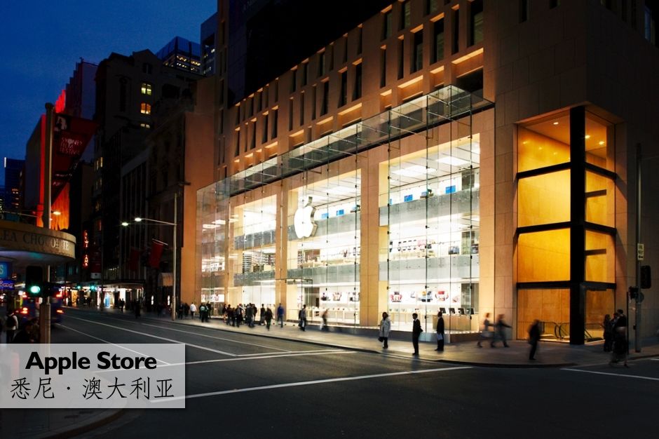Самые роскошные магазины Apple в мире 