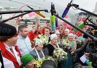 Возвращение 'Бурановских бабушек' в Москву