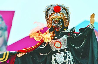 Международный фестиваль театров кукол впервые проходит в Китае3