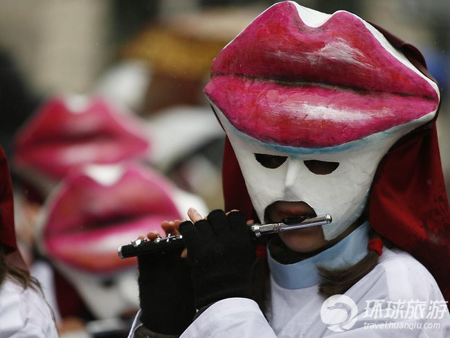 Веселый праздник масок в разных местах мира1