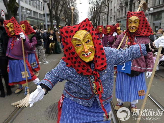 Веселый праздник масок в разных местах мира10