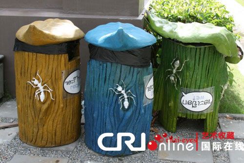 Креативные мусоросборники в разных местах мира