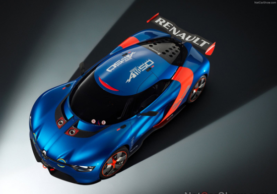 Фото: Renault Alpine A110-50 