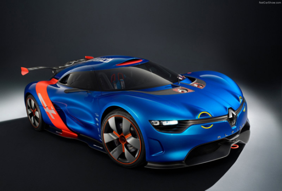 Фото: Renault Alpine A110-50 