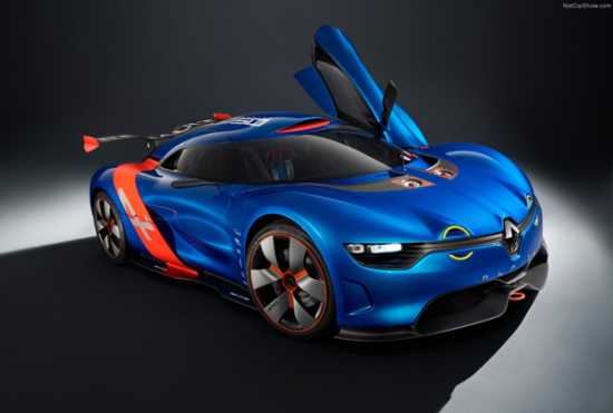 Фото: Renault Alpine A110-50 