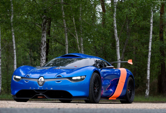 Фото: Renault Alpine A110-50 