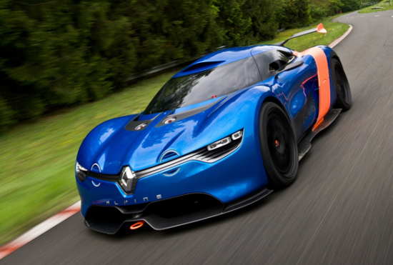 Фото: Renault Alpine A110-50 