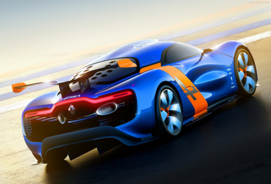 Фото: Renault Alpine A110-50 