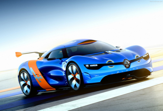 Фото: Renault Alpine A110-50 