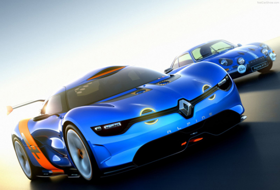 Фото: Renault Alpine A110-50 