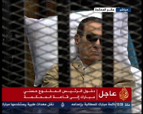 Х. Мубарак был приговорен к пожизненному заключению