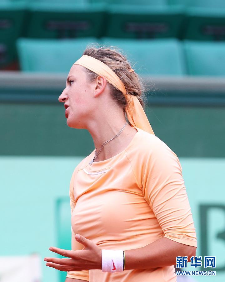 3 июня первая ракетка мира белоруска Виктория Азаренко проиграла в четвертом круге Открытого чемпионата Франции по теннису.