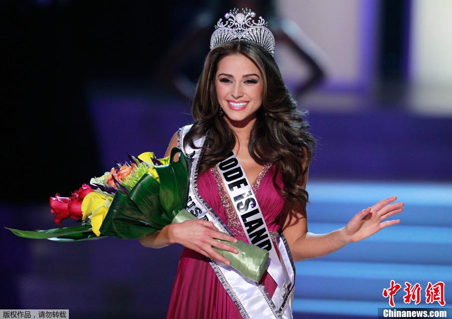 Конкурс 'Мисс США' выиграла представительница Род-Айленда 1