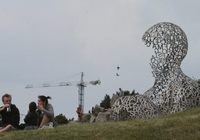 Открылась Киевская международная выставка скульптуры